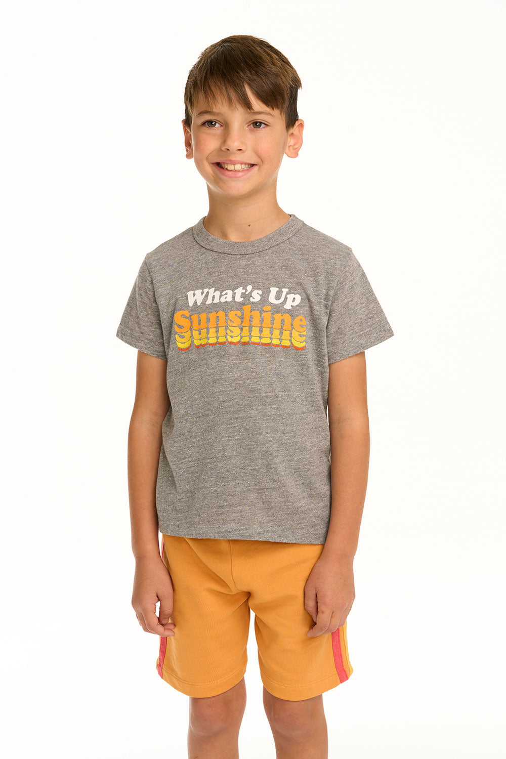 What&#39;s Up Sunshine Crew Neck Tee BOYS chaserbrand