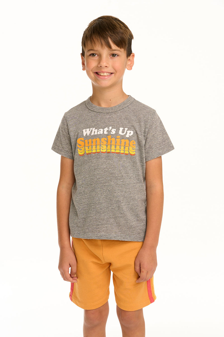What's Up Sunshine Crew Neck Tee BOYS chaserbrand