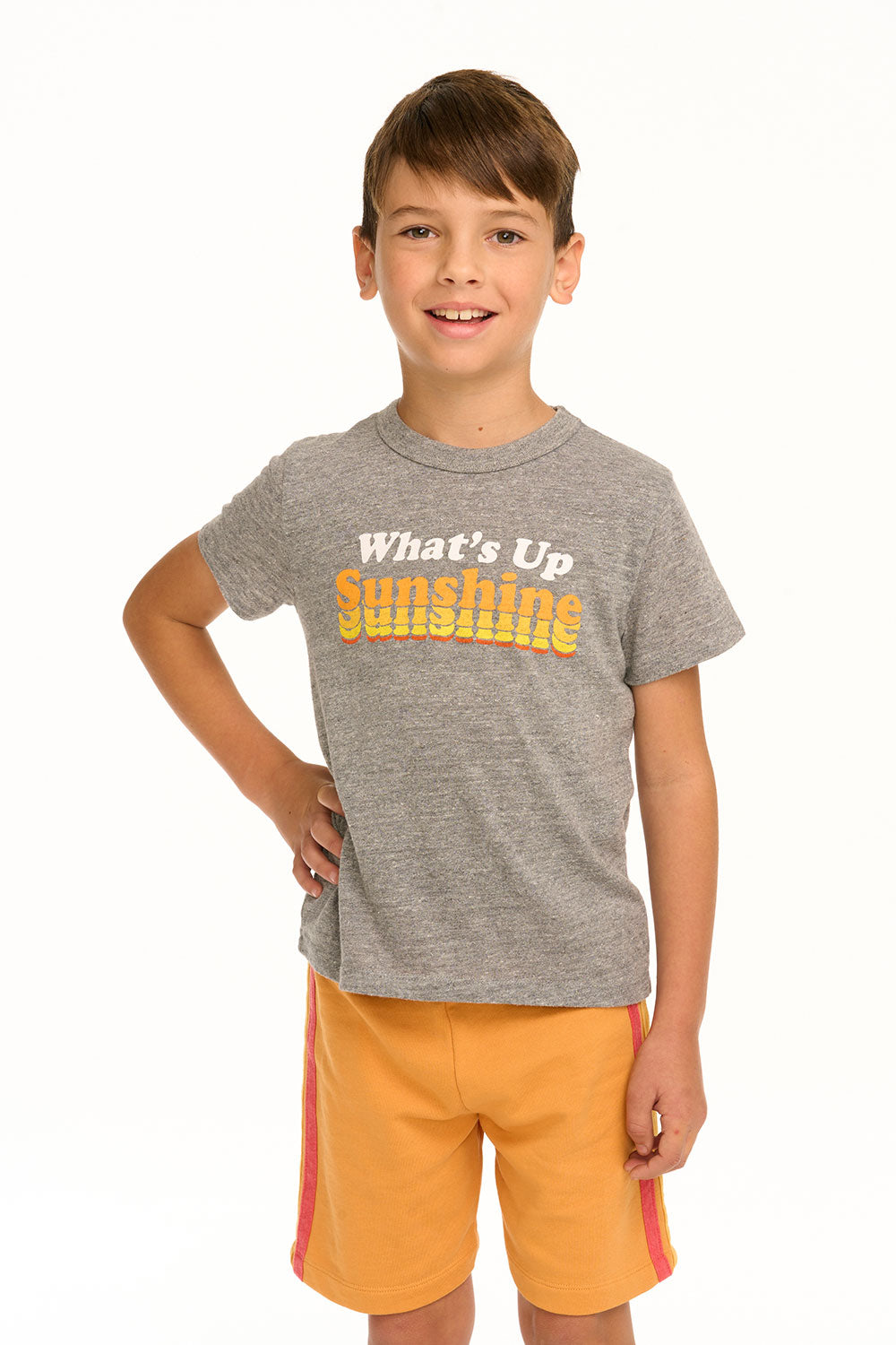 What&#39;s Up Sunshine Crew Neck Tee BOYS chaserbrand