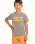 What's Up Sunshine Crew Neck Tee BOYS chaserbrand