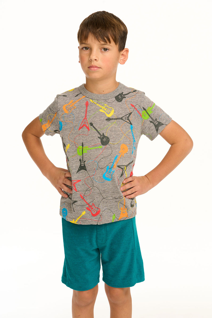 Guitars Tee BOYS chaserbrand