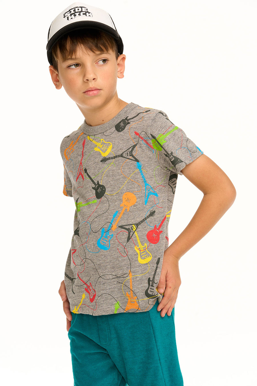 Guitars Tee BOYS chaserbrand