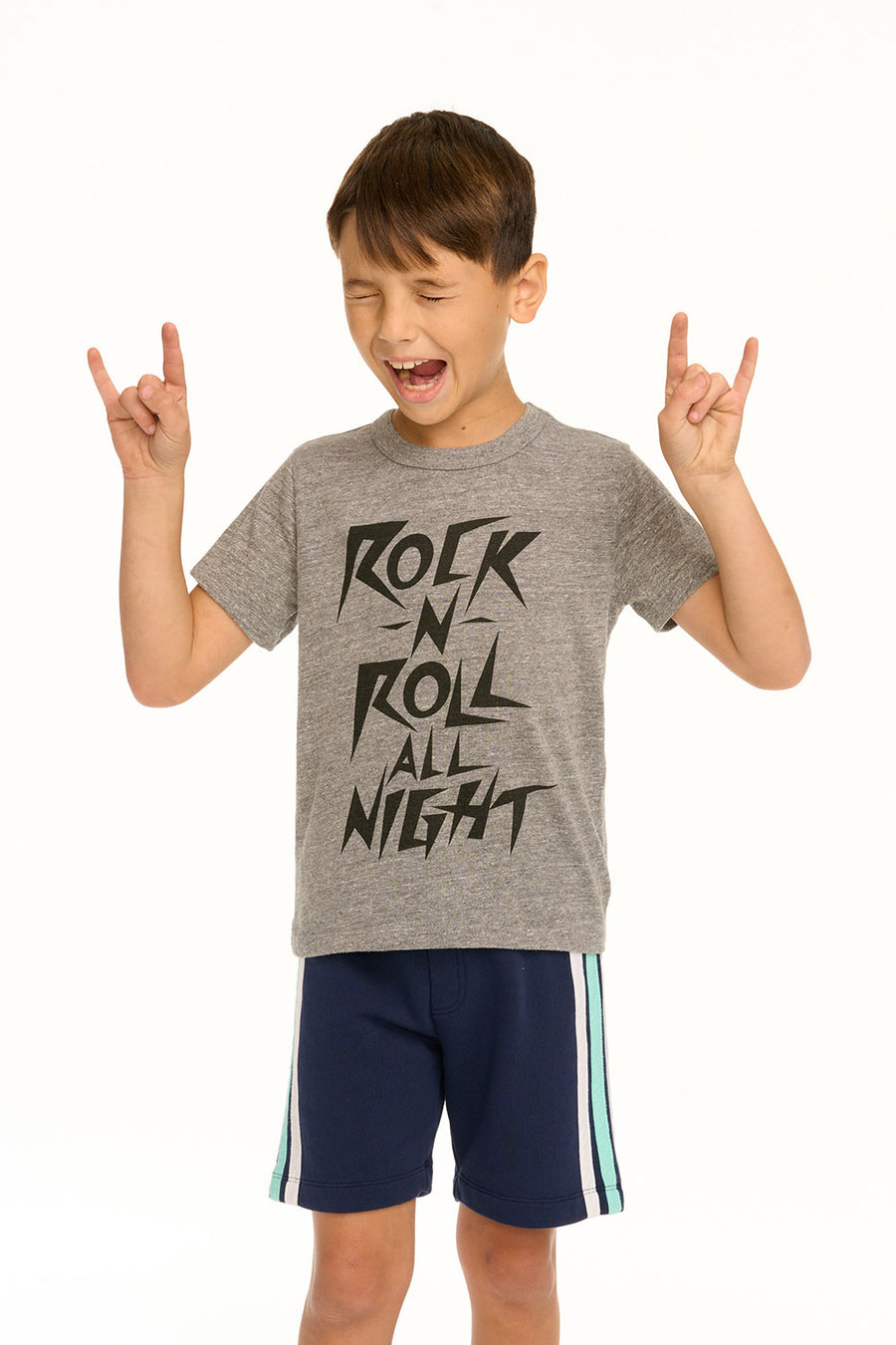 Rock All Night Tee BOYS chaserbrand