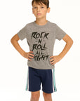 Rock All Night Tee BOYS chaserbrand