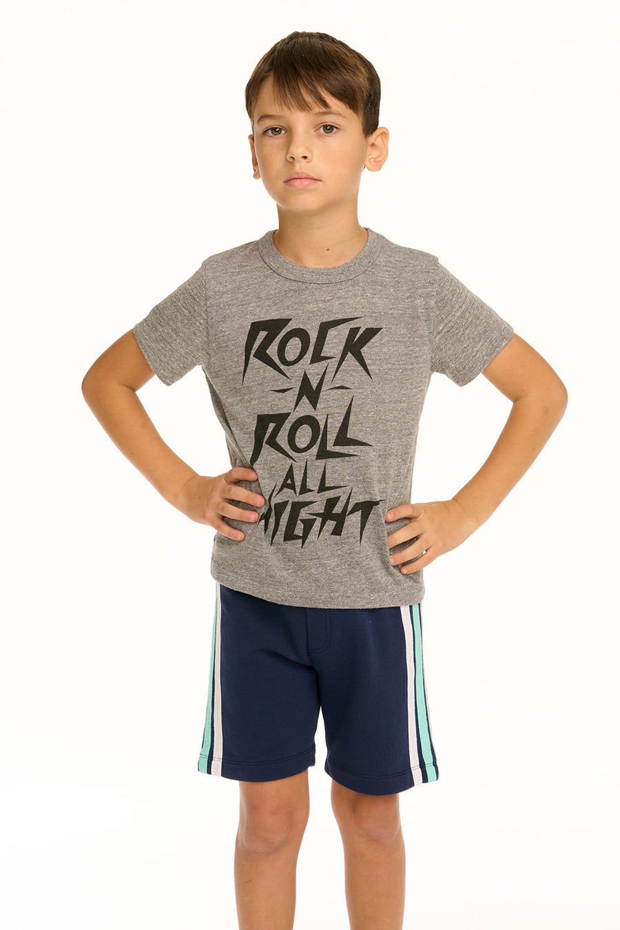 Rock All Night Tee BOYS chaserbrand
