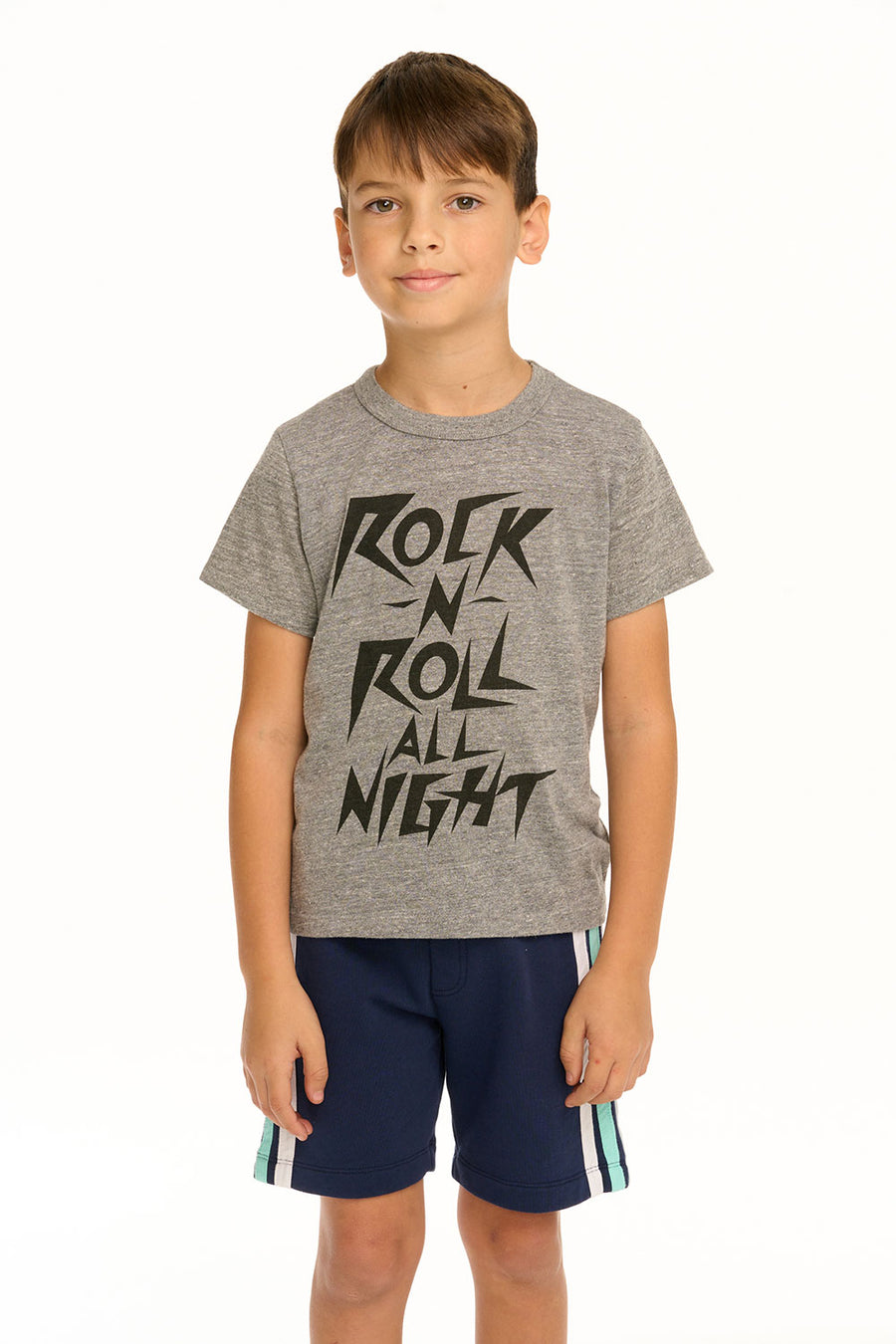 Rock All Night Tee BOYS chaserbrand