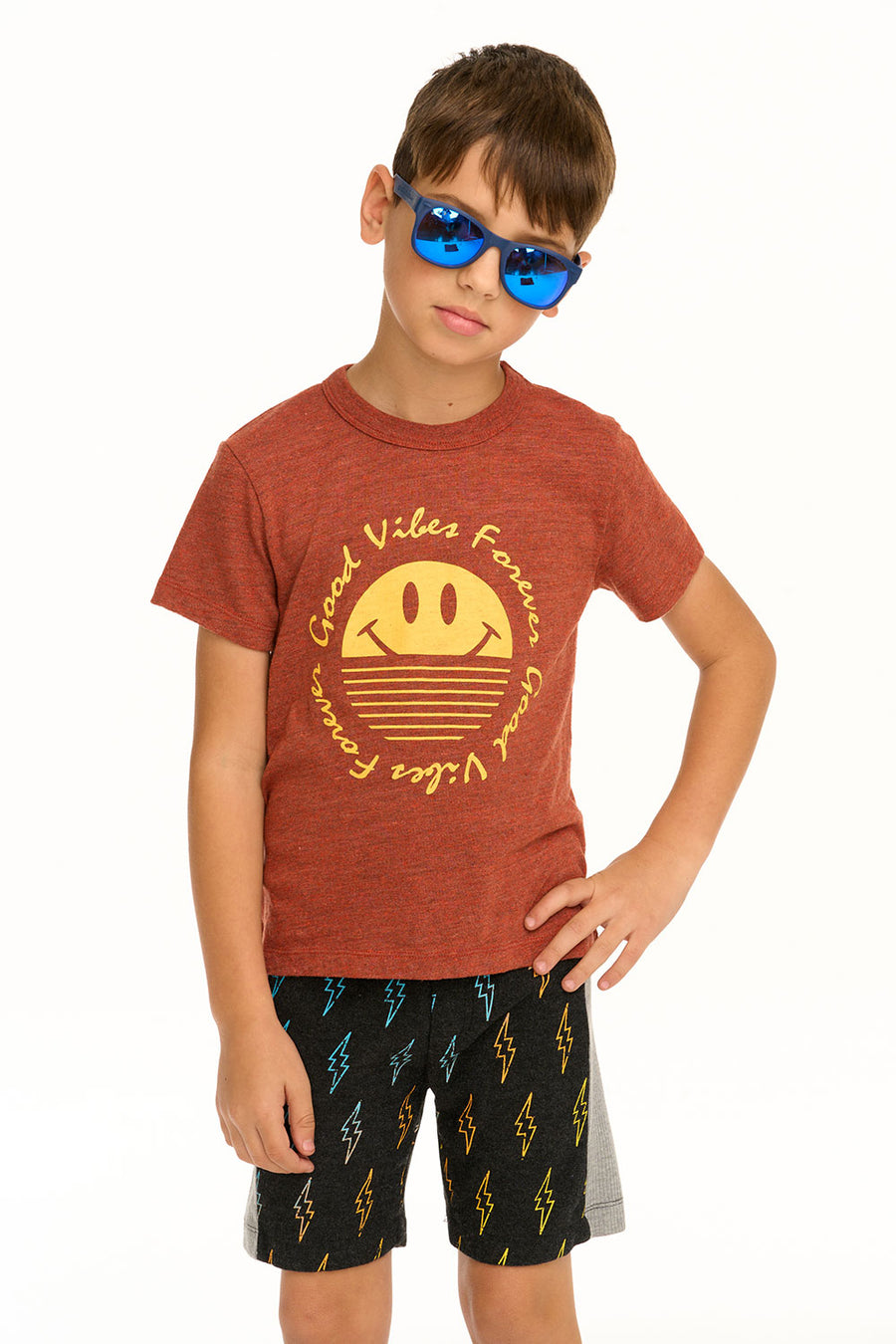 Good Vibes Forever Tee BOYS chaserbrand