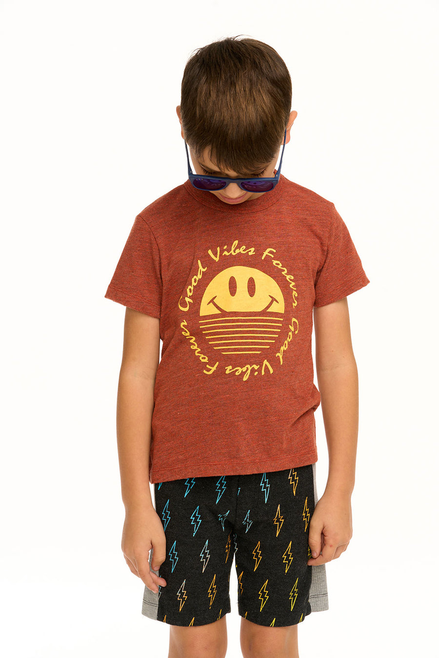 Good Vibes Forever Tee BOYS chaserbrand