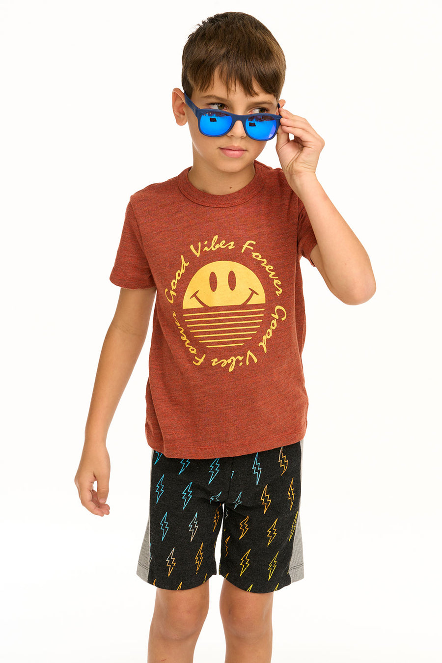 Good Vibes Forever Tee BOYS chaserbrand