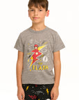 The Flash - Lightning Tee BOYS chaserbrand