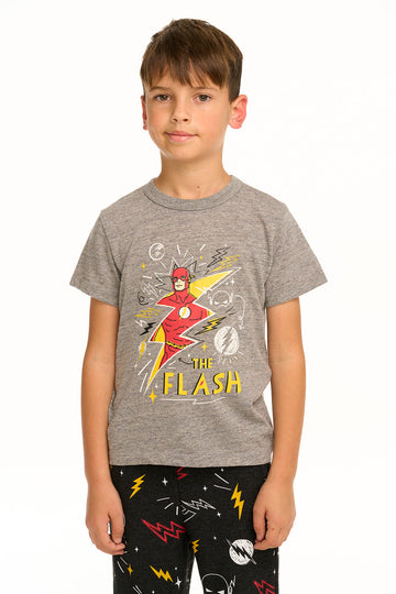 The Flash - Lightning Tee BOYS chaserbrand