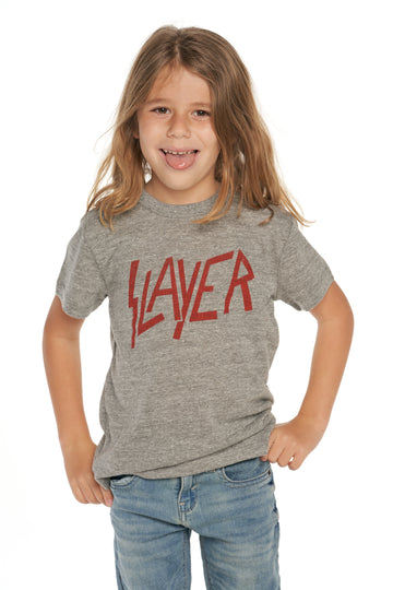 Slayer - Classic Logo BOYS - chaserbrand
