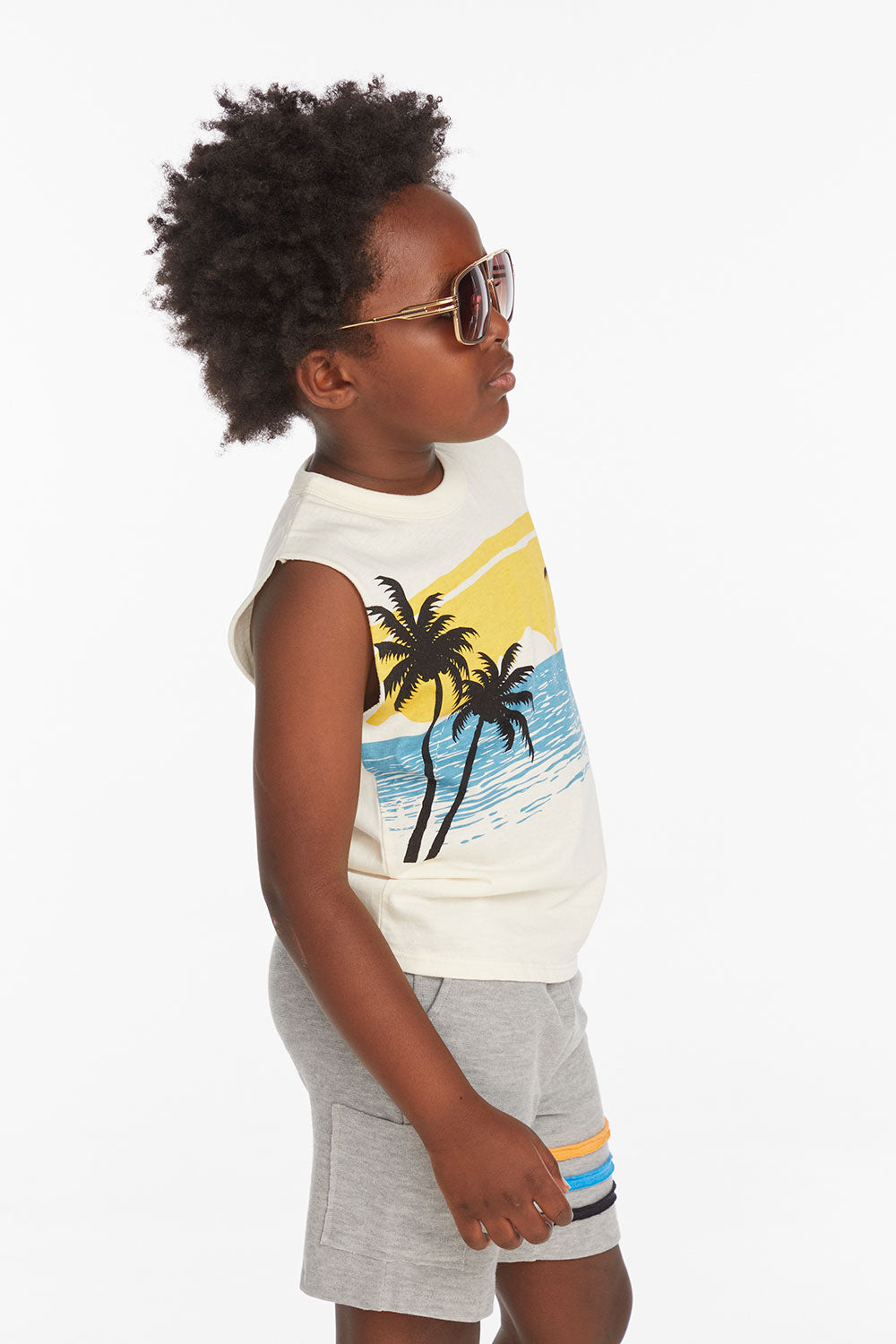 Ocean View Boys Muscle Tank Boys chaserbrand