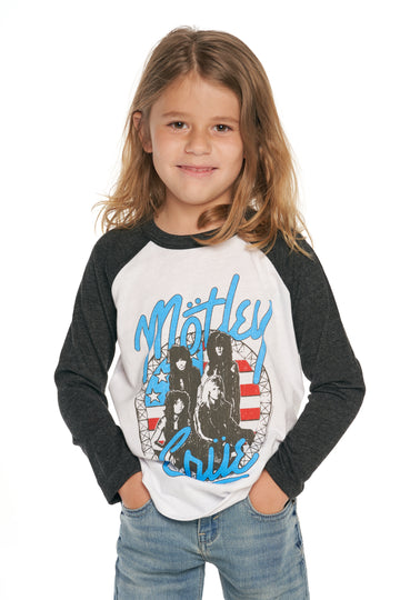Motley Crue - Stars & Studs BOYS - chaserbrand