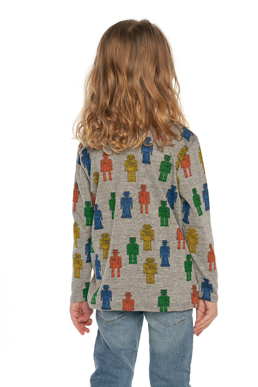 Vintage Robots BOYS - chaserbrand