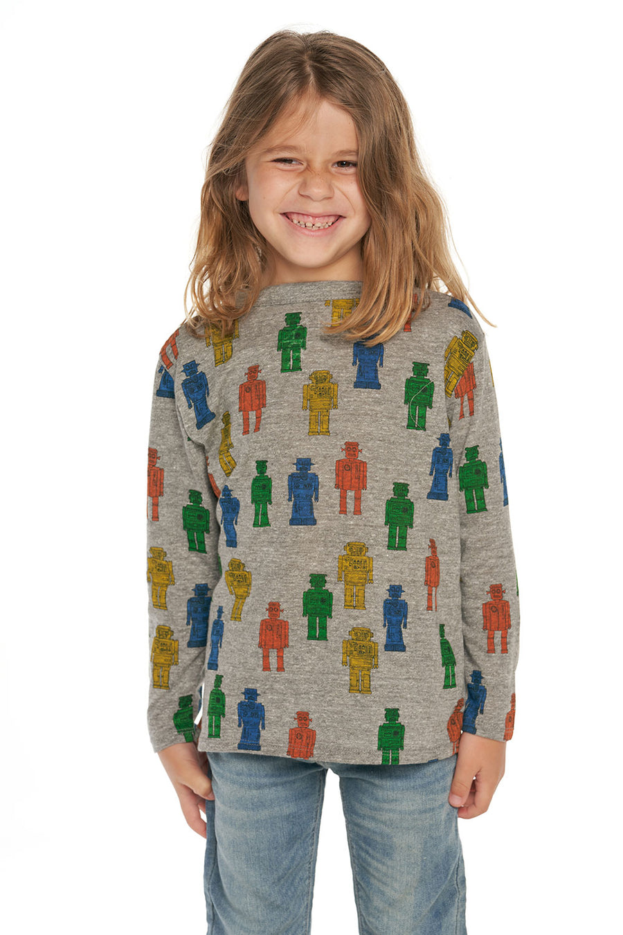 Vintage Robots BOYS - chaserbrand
