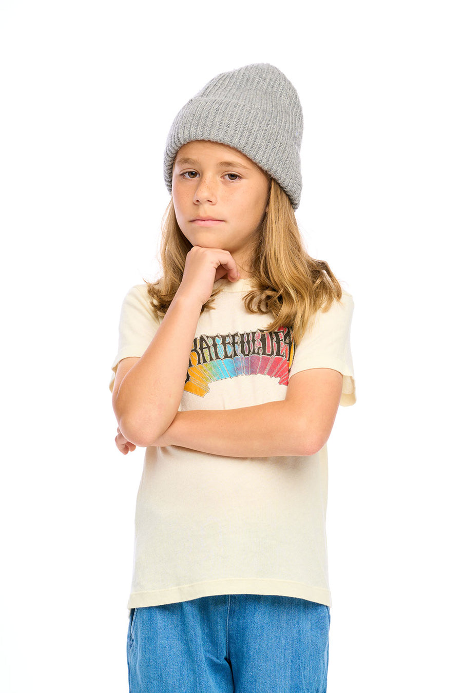 Grateful Dead - Rainbow Logo Boys chaserbrand