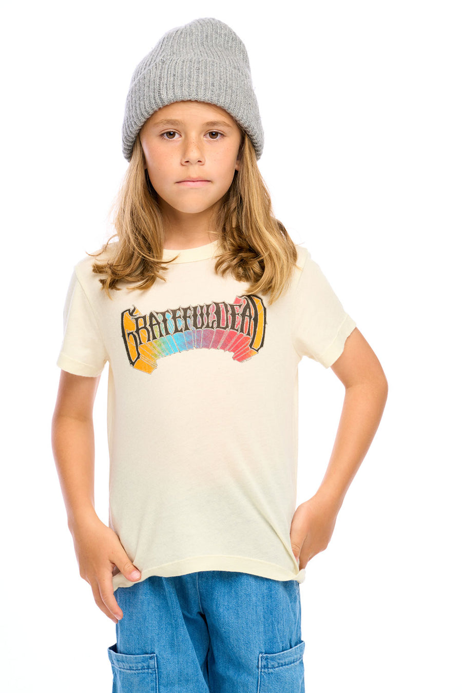 Grateful Dead - Rainbow Logo Boys chaserbrand