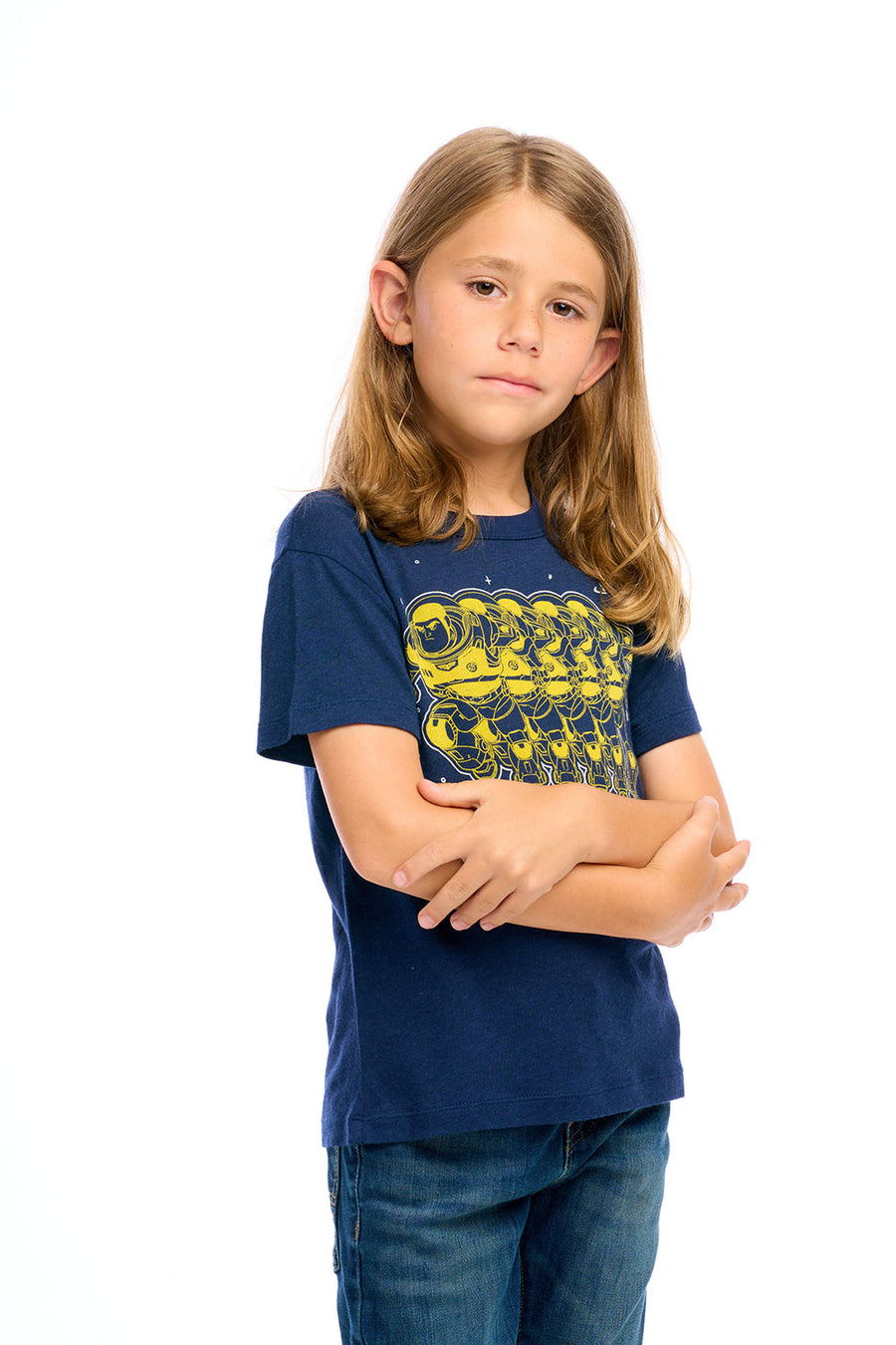 Disney・Pixar Buzz Lightyear - Short Sleeve Boys chaserbrand