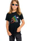 Pink Floyd - Rainbow 3D Logo Boys chaserbrand