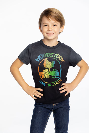 Woodstock - Peace Love Music BOYS - chaserbrand