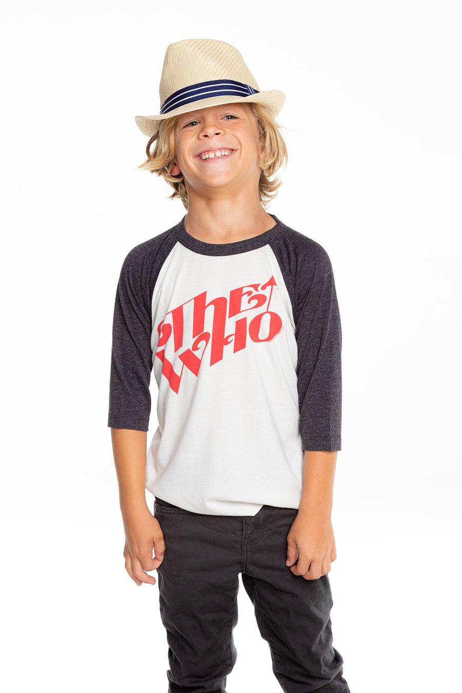 The Who - Retro Logo BOYS - chaserbrand
