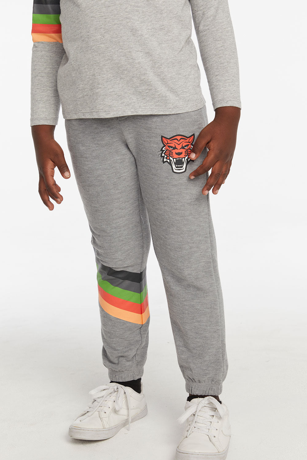 Tiger Stripe Boys Pant Boys chaserbrand