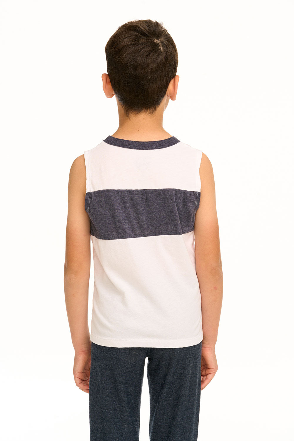 Rad Blocked Muscle Tank BOYS chaserbrand