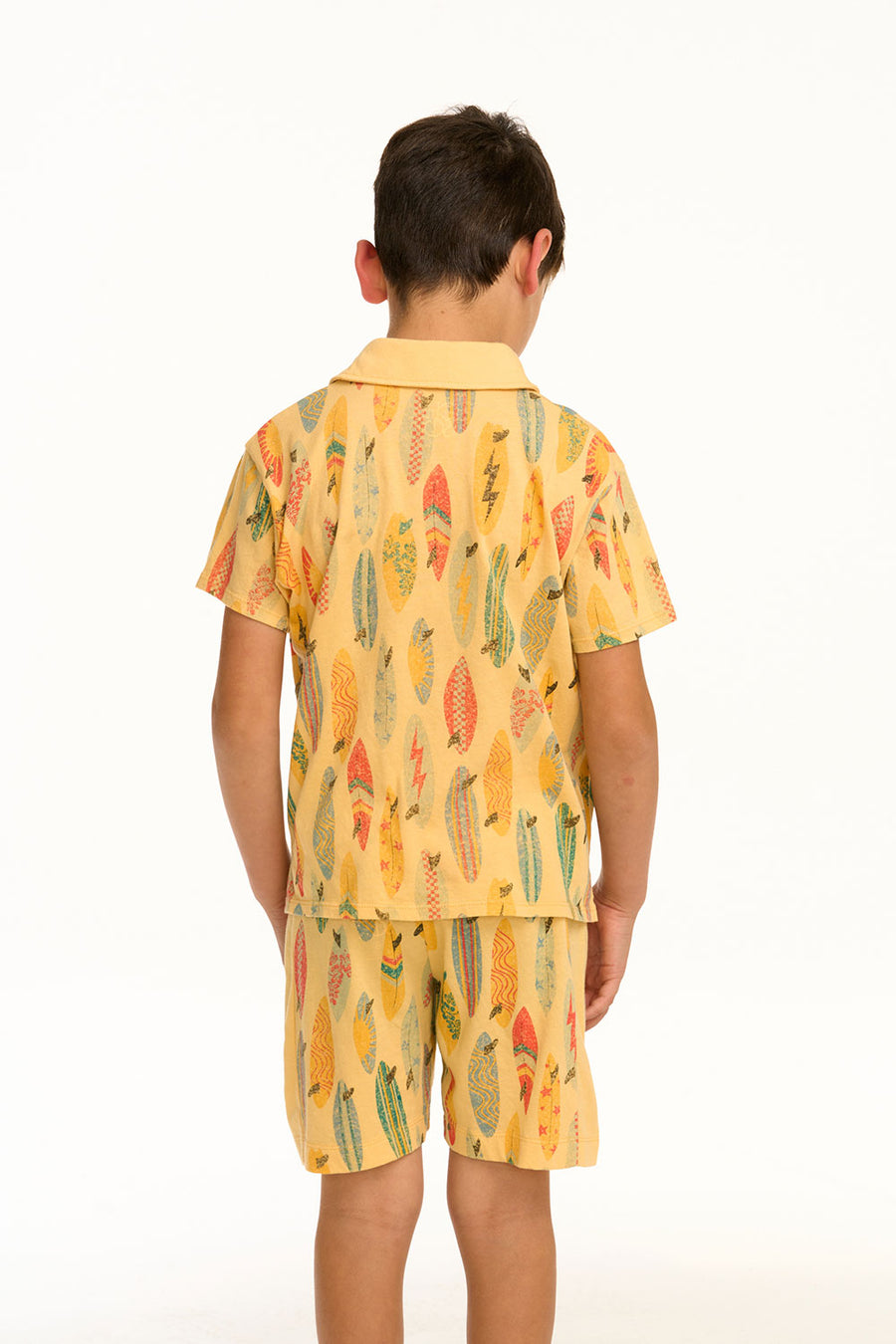 Surfboards Button Up Tee BOYS chaserbrand