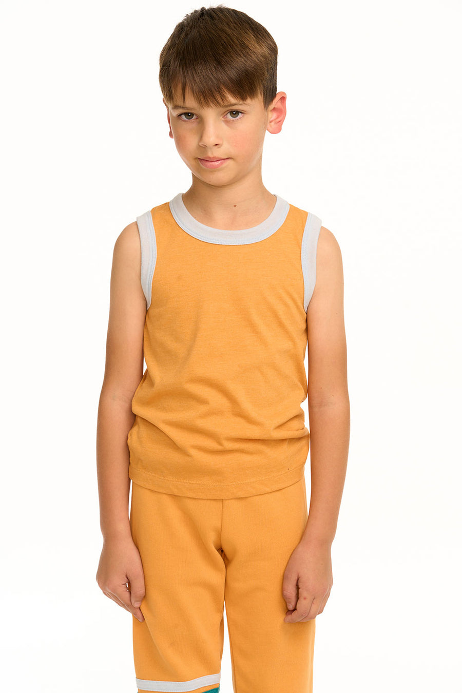 Boy's SoCal Stripes Recycled Vintage Jersey Tank BOYS chaserbrand