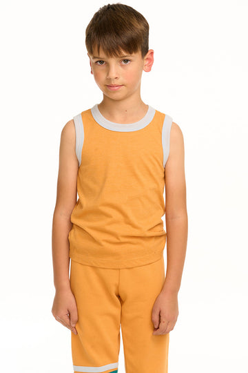 Boy's SoCal Stripes Recycled Vintage Jersey Tank BOYS chaserbrand