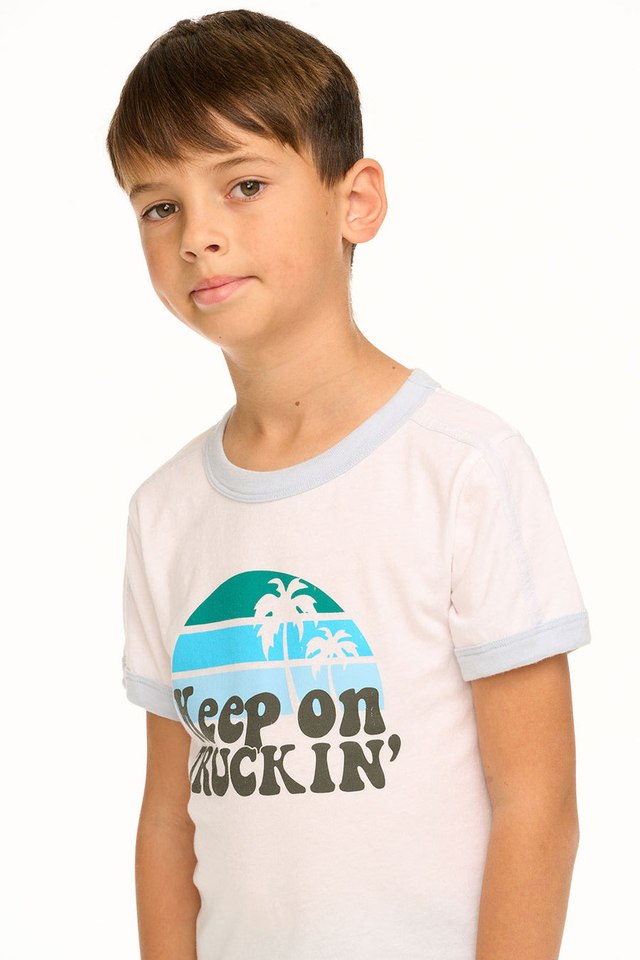 Keep On Truckin Tee BOYS chaserbrand