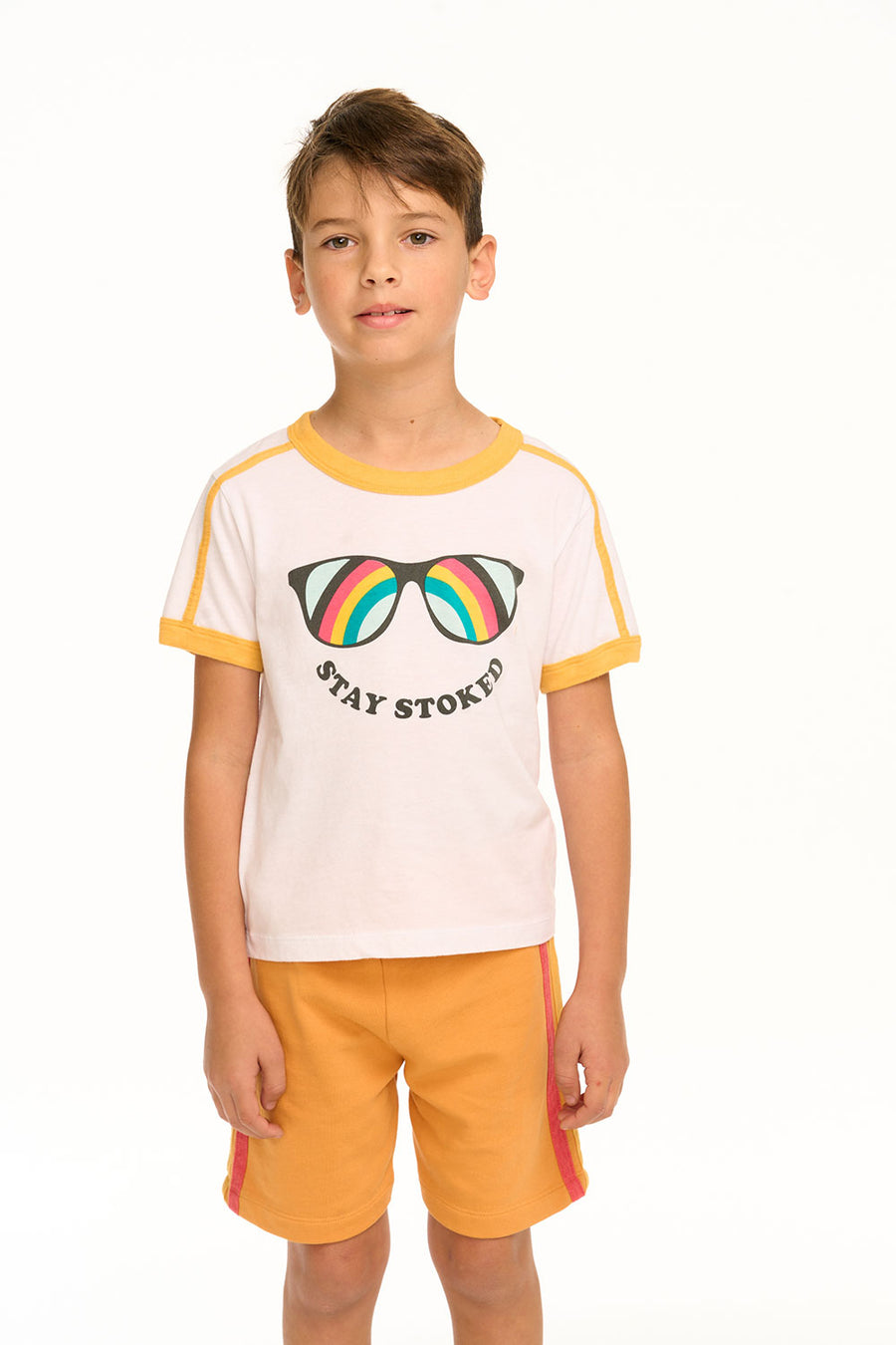 Stay Stoked Tee BOYS chaserbrand