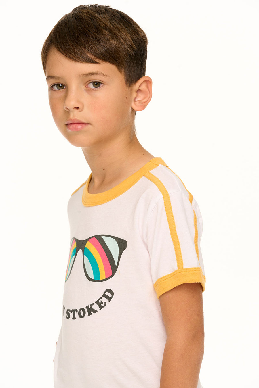 Stay Stoked Tee BOYS chaserbrand