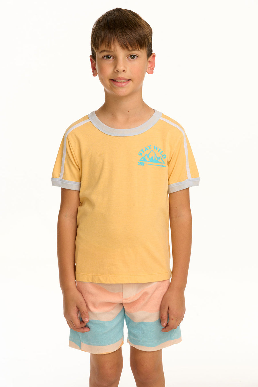 Stay Wild Tee BOYS chaserbrand
