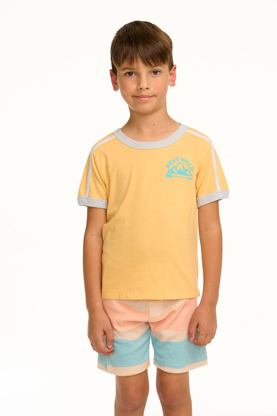 Stay Wild Tee BOYS chaserbrand