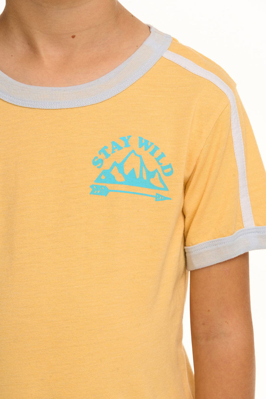Stay Wild Tee BOYS chaserbrand