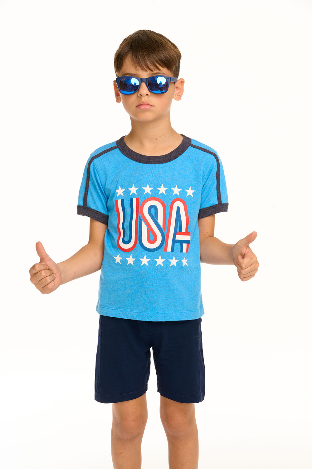 USA Recycled Vintage Jersey Tee BOYS chaserbrand