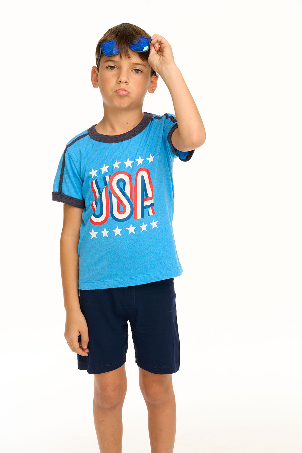 USA Recycled Vintage Jersey Tee BOYS chaserbrand