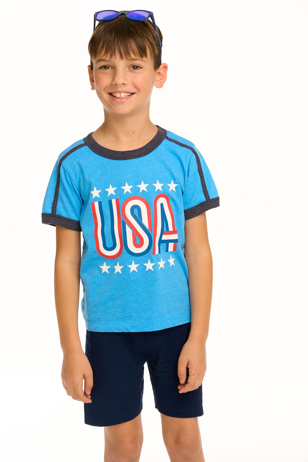 USA Recycled Vintage Jersey Tee BOYS chaserbrand