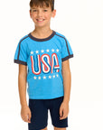 USA Recycled Vintage Jersey Tee BOYS chaserbrand