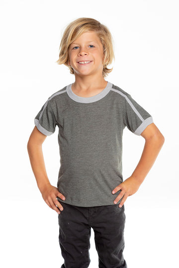 Boys Recycled Vintage Jersey Contrast Binding Short Sleeve Tee BOYS - chaserbrand