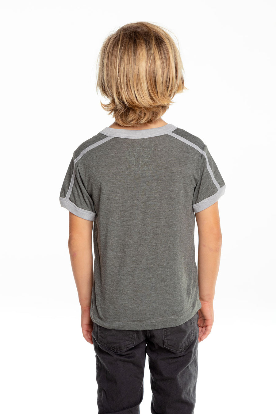 Boys Recycled Vintage Jersey Contrast Binding Short Sleeve Tee BOYS - chaserbrand