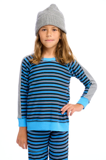 Stripe Pullover Boys chaserbrand