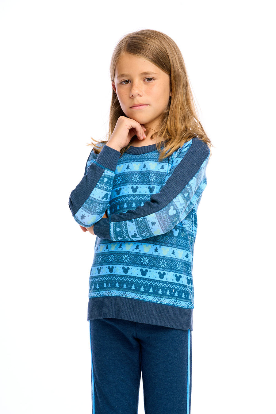 Disney's Mickey Mouse - Fair Isle Pullover Boys chaserbrand