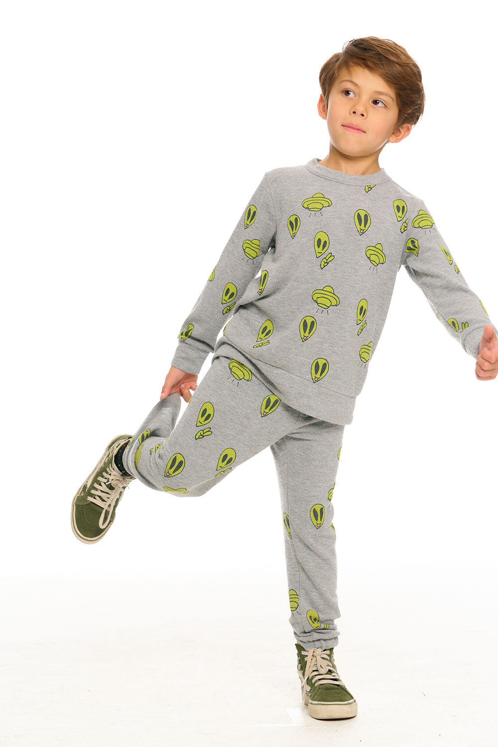 Silly Alien Pants BOYS chaserbrand