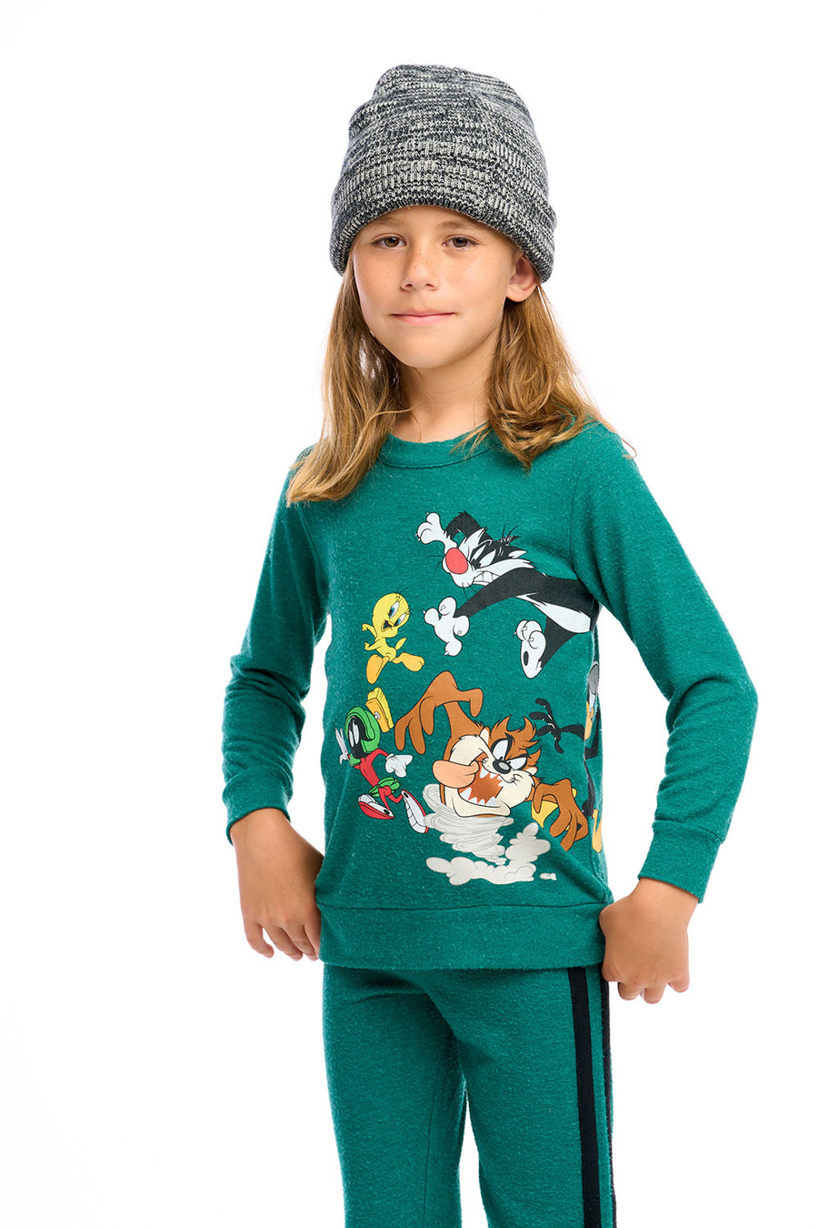 Looney Tunes - Group Pullover Boys chaserbrand