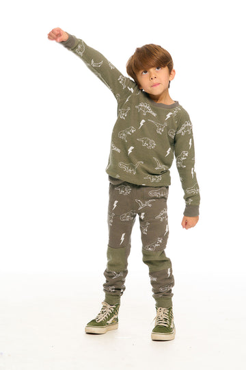 Dino Pullover BOYS chaserbrand
