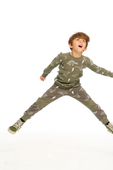 Dino Pants BOYS chaserbrand
