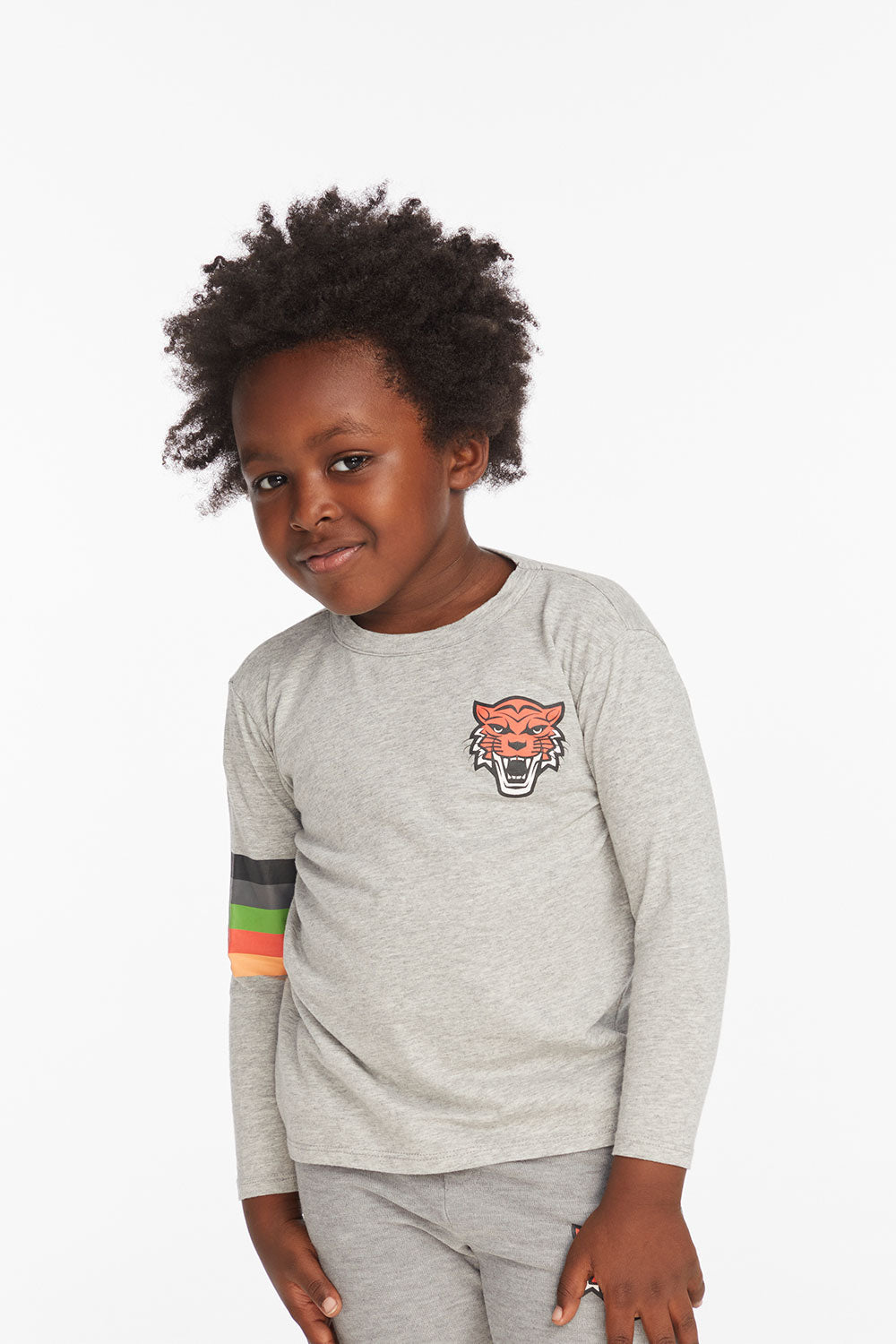 Tiger Stripe Boys Pullover Boys chaserbrand